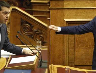 Τσίπρας: «Όσα προτείνουμε δεσμεύουν και την επόμενη Βουλή» - Μητσοτάκης: «Τινάζεις την αναθεώρηση στον αέρα»